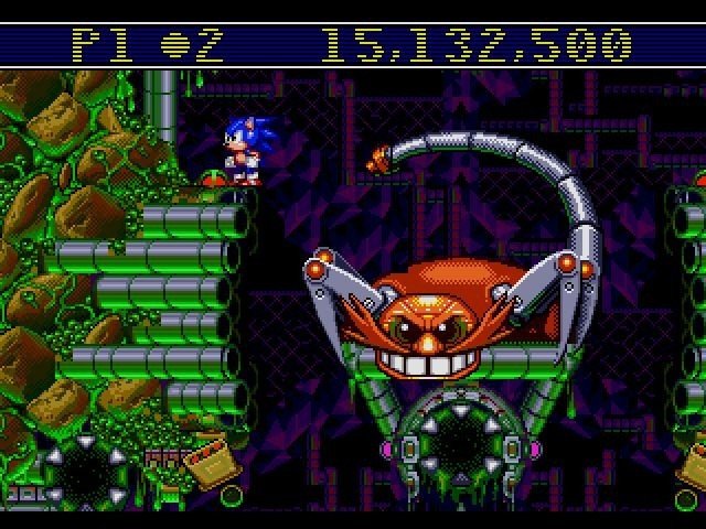 Retro Review Sonic the Hedgehog Spinball 12