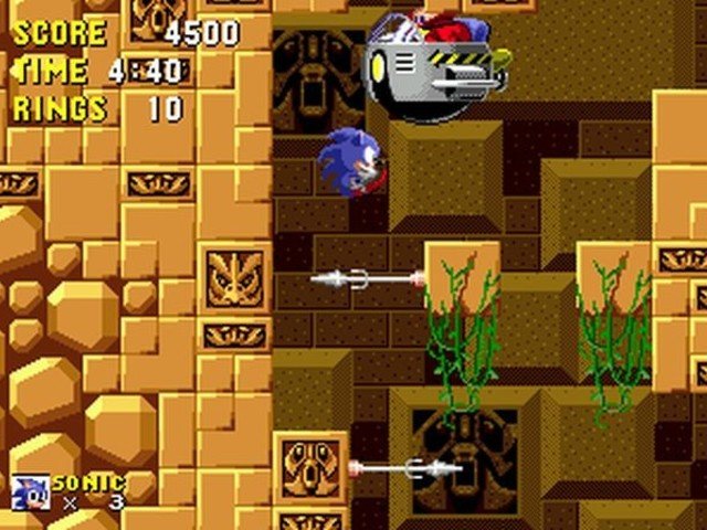 Retro Review Sonic the Hedgehog 3