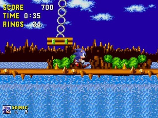 Retro Review Sonic the Hedgehog 7