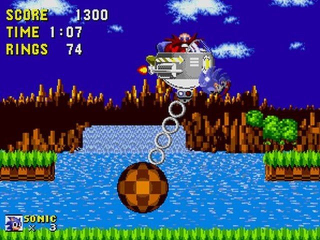 Retro Review Sonic the Hedgehog 8