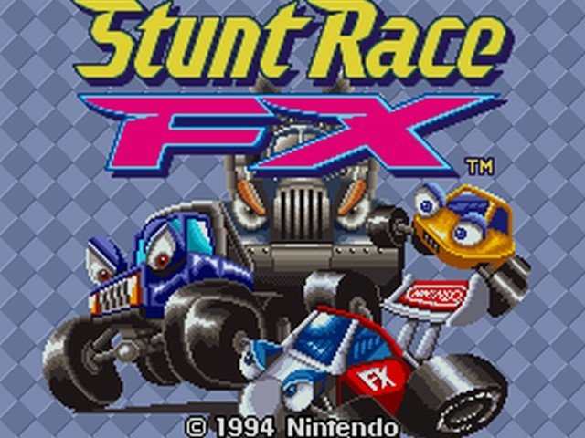 Retro Review Stunt Race FX 1