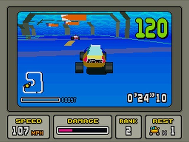 Retro Review Stunt Race FX 13