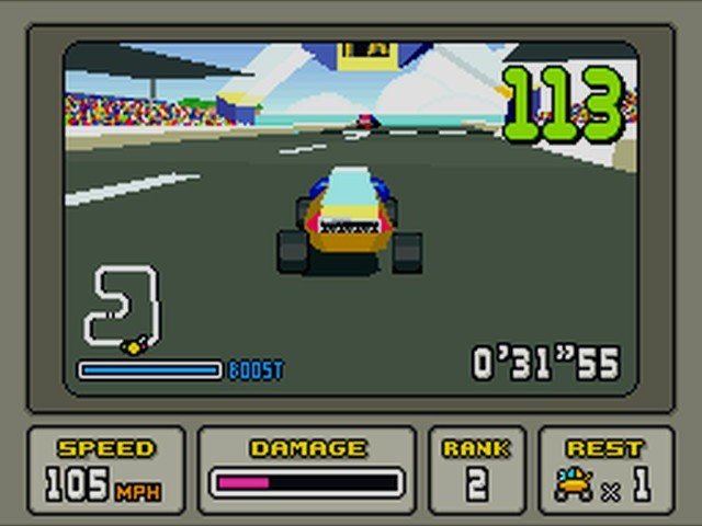 Retro Review Stunt Race FX 14