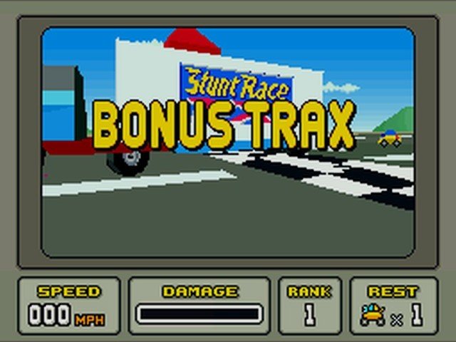 Retro Review Stunt Race FX 16