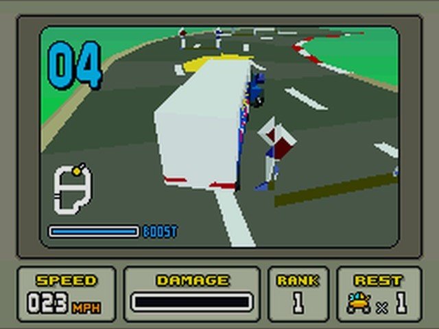 Retro Review Stunt Race FX 18