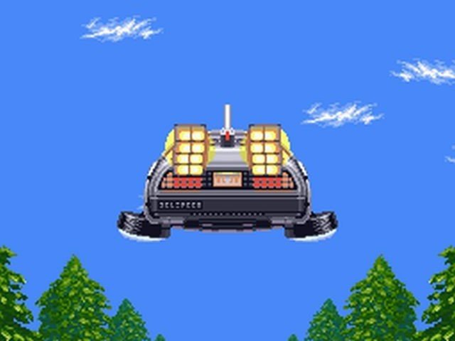 Retro Review Super Back to the Future II 2