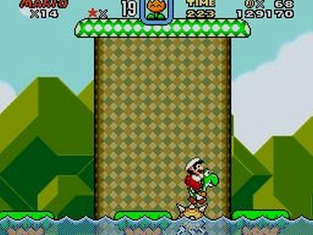 Retro Review Super Mario World 8