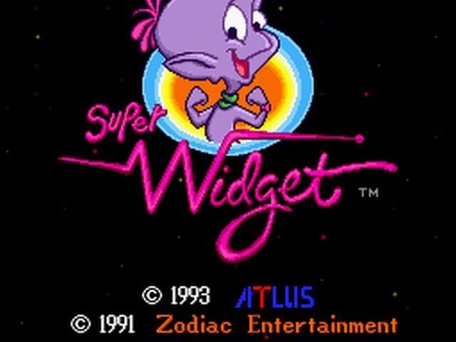 Retro Review Super Widget 1