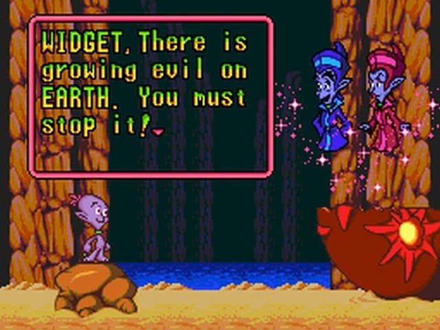 Retro Review Super Widget 2