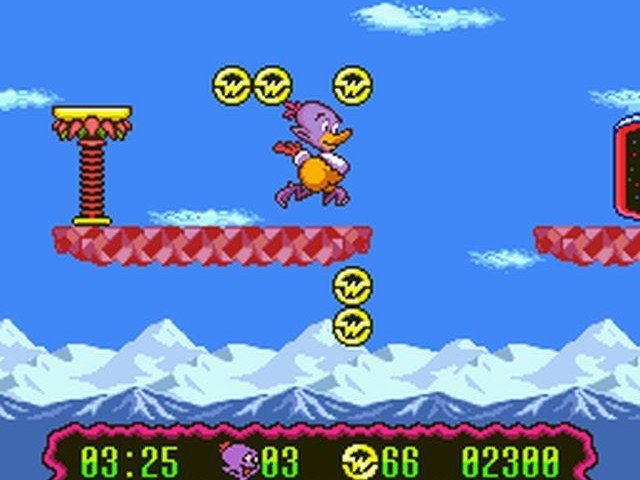 Retro Review Super Widget 8