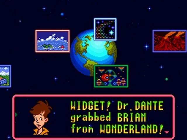 Retro Review Super Widget 18