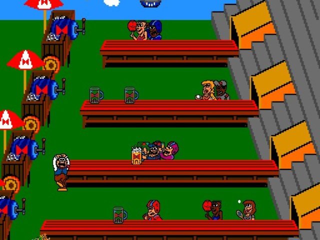 Retro Review Tapper 6