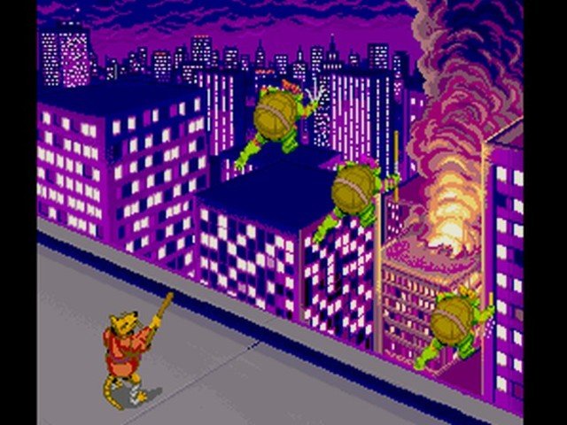 Retro Review Teenage Mutant Ninja Turtles Arcade 3