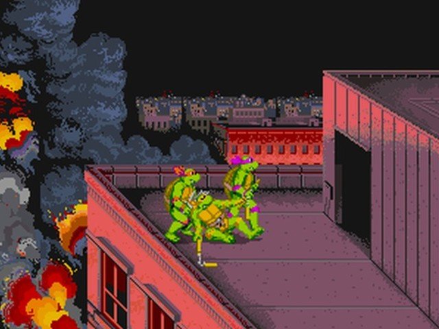 Retro Review Teenage Mutant Ninja Turtles Arcade 4