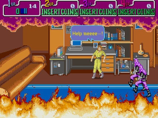 Retro Review Teenage Mutant Ninja Turtles Arcade 6