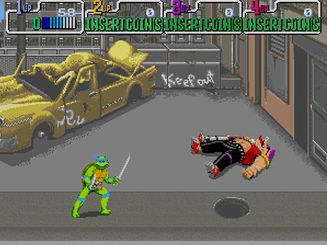 Retro Review Teenage Mutant Ninja Turtles Arcade 18
