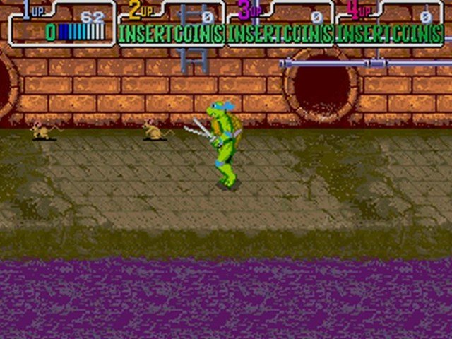 Retro Review Teenage Mutant Ninja Turtles Arcade 20