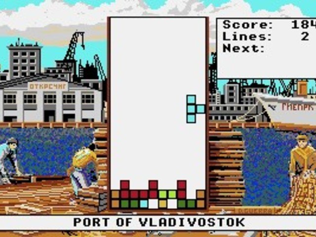 Retro Review Tetris 5