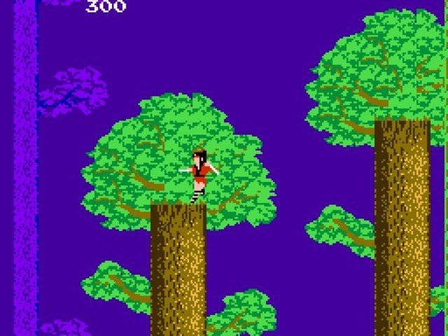 Retro Review The Legend of Kage 4