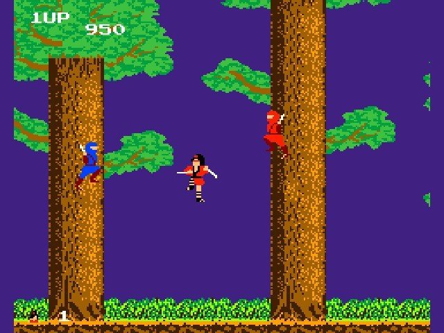 Retro Review The Legend of Kage 6