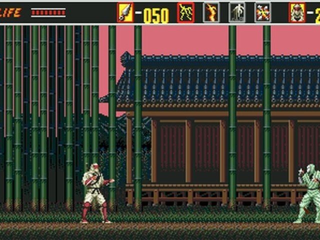 Retro Review The Revenge of Shinobi 3