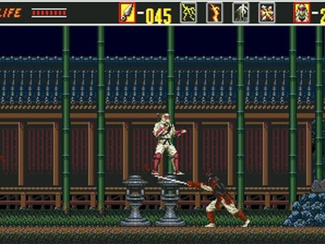 Retro Review The Revenge of Shinobi 4