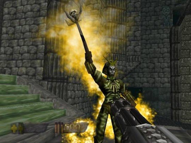 Retro Review Turok: Dinousaur Hunter 4