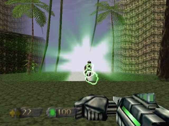 Retro Review Turok: Dinousaur Hunter 6