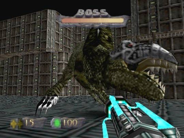 Retro Review Turok: Dinousaur Hunter 7