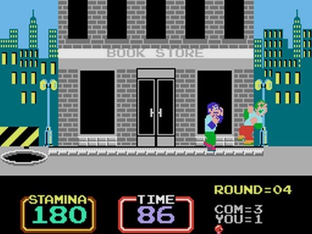 Retro Review Urban Champion 6