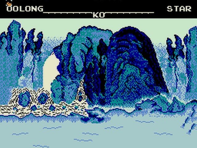 Retro review Yie Ar Kung-Fu 1