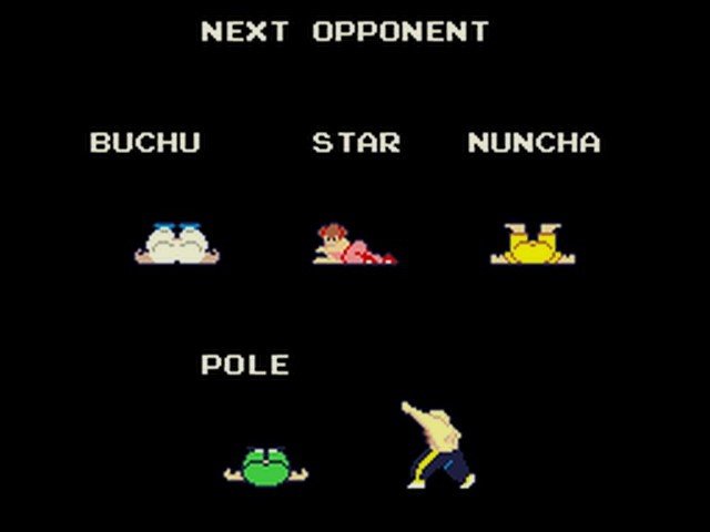 Retro review Yie Ar Kung-Fu 5