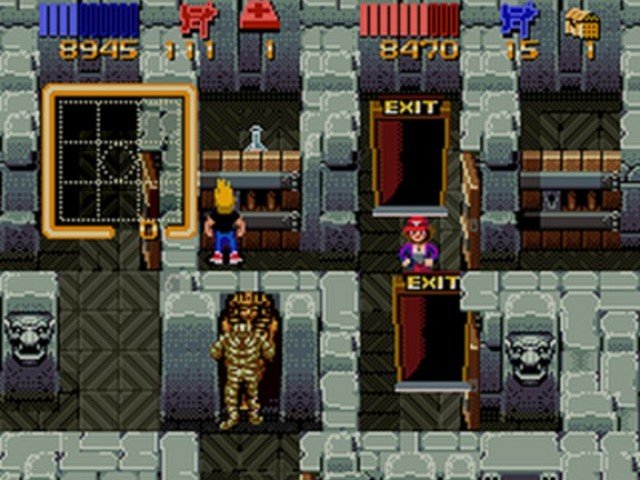 Retro Review Zombies Ate My Neighbors 2