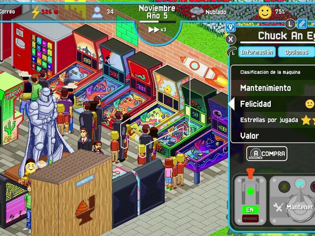 Review de Arcade Tycoon 9