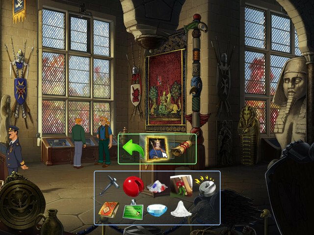 Review de Broken Sword: La Leyenda de los Templarios - Reforged 14