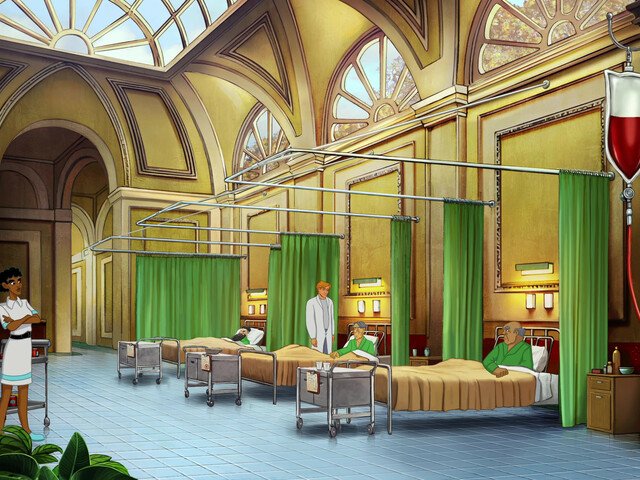 Review de Broken Sword: La Leyenda de los Templarios - Reforged 15