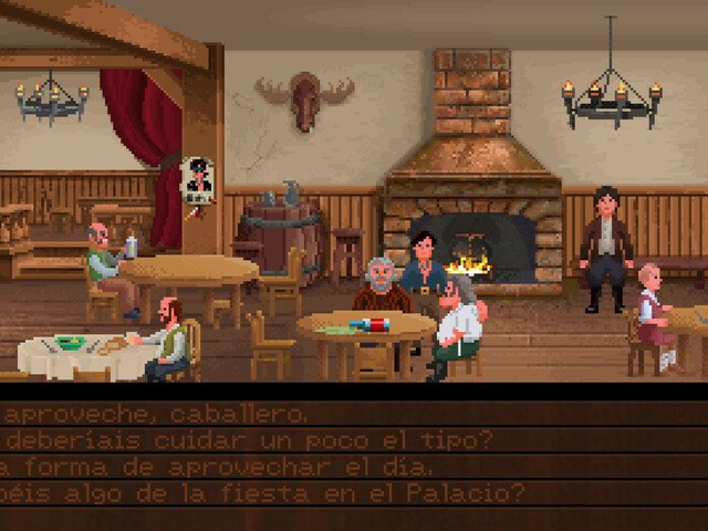 Review de Las Aventuras de El Halcón Negro 8