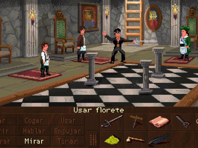 Review de Las Aventuras de El Halcón Negro 13