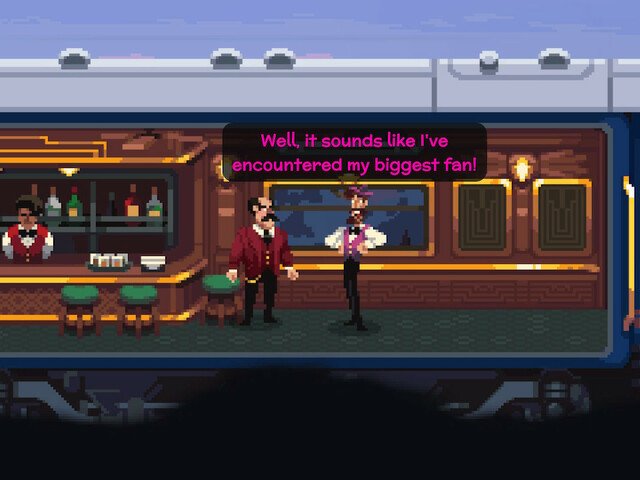 Review de Loco Motive 8