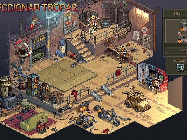 Review de Metal Slug Tactics 2