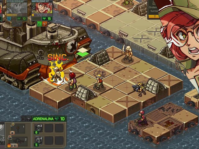 Review de Metal Slug Tactics 5