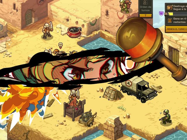 Review de Metal Slug Tactics 8