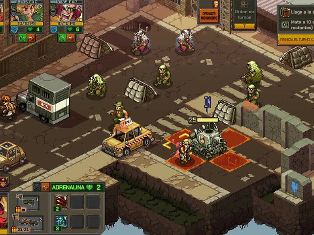 Review de Metal Slug Tactics 9