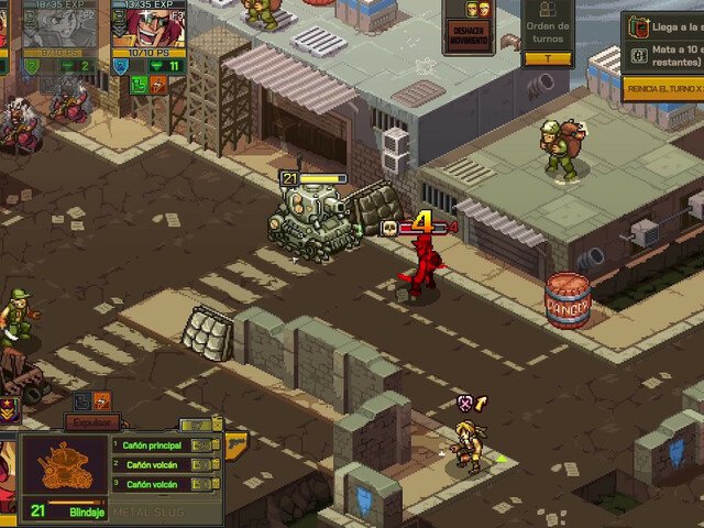 Review de Metal Slug Tactics 10
