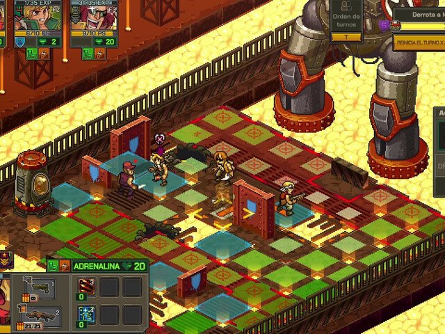 Review de Metal Slug Tactics 12