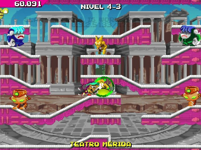 Review de Slam and Roll 15