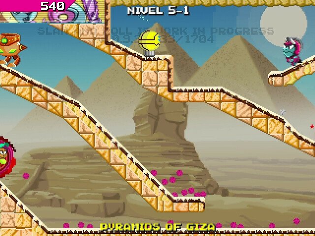 Review de Slam and Roll 18