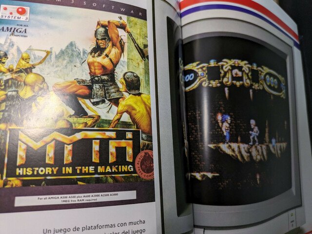 Review de Amiga 500: 50 increíbles juegos 5
