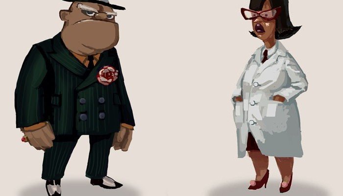 Ron Gilbert muestra arte conceptual de su nuevo proyecto