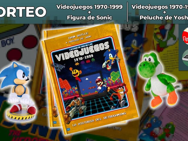 Sorteamos dos libros "La Edad de Oro de los Videojuegos (1970-1999)" 1